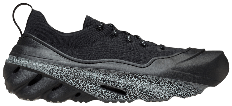 Crocs Echo Surge Crackle Pack   Black