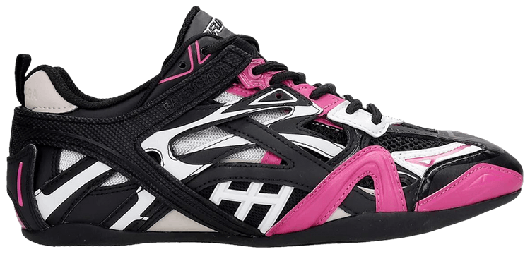 Balenciaga Wmns Drive Sneaker Black White Dark Pink