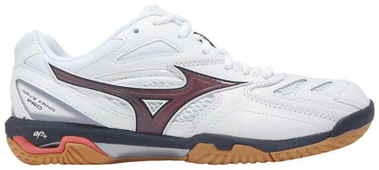Mizuno Wave Fang Pro White Black Red