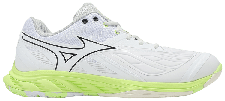 Mizuno Wave Fang 2 Wide White Green Black