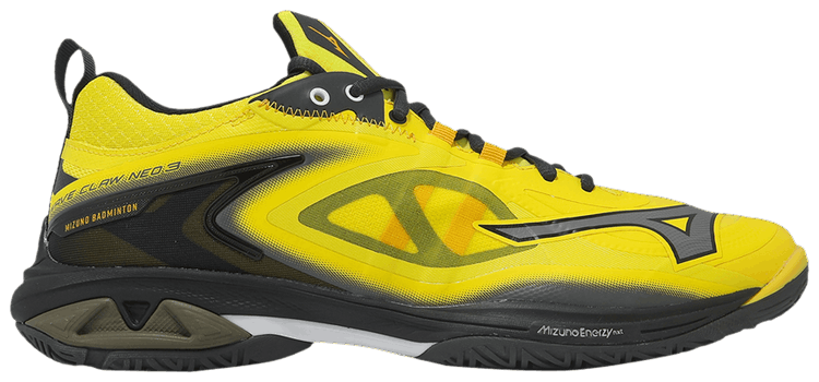Buy Mizuno Wave Claw Neo 3 Wide 'Yellow Black' - 71GA247327 | GOAT