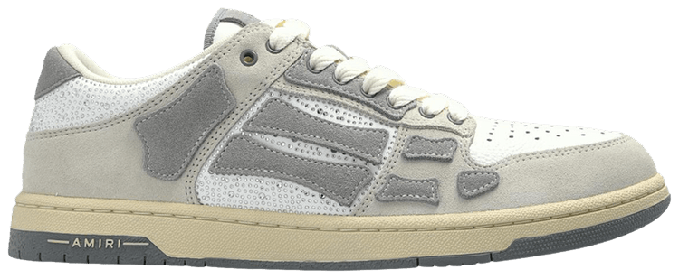 Amiri Skel Top Low Crystal Embellished   Birch