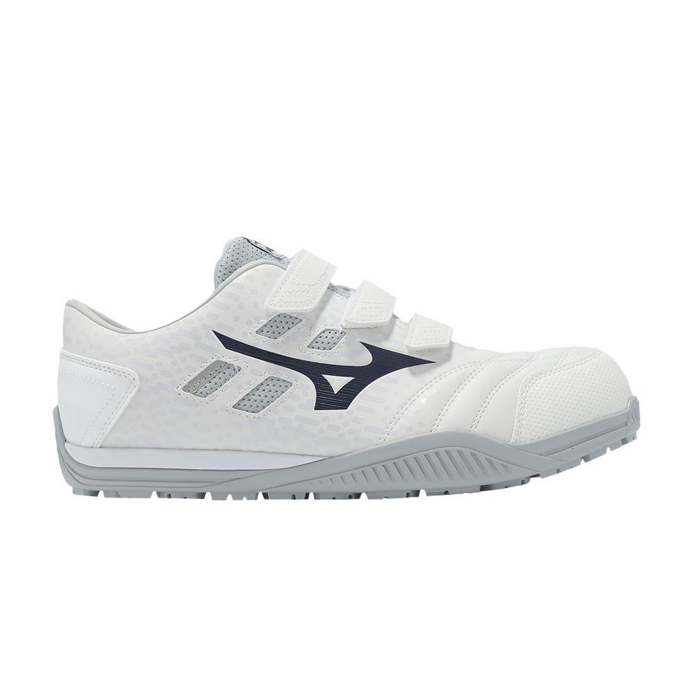 Pre-owned Mizuno Prime Fit Td 2 21l 'white Grey' | Men's Size 12