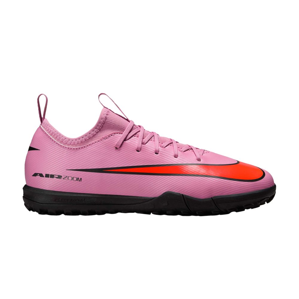 Pre-owned Nike Zoom Mercurial Vapor 16 Academy Tf Gs 'scary Good Pack' | Purple | Kid's Size 5.5