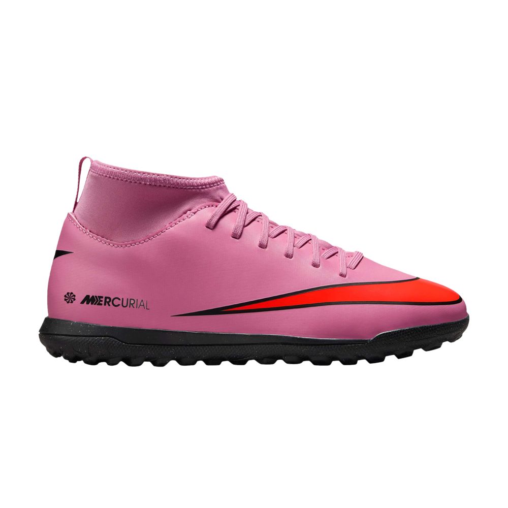 Pre-owned Nike Mercurial Superfly 10 Club Tf Gs 'scary Good Pack' | Purple | Kid's Size 6