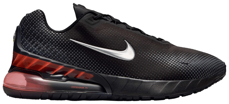 Nike Air Max Phoenix Black Red Metallic Silver