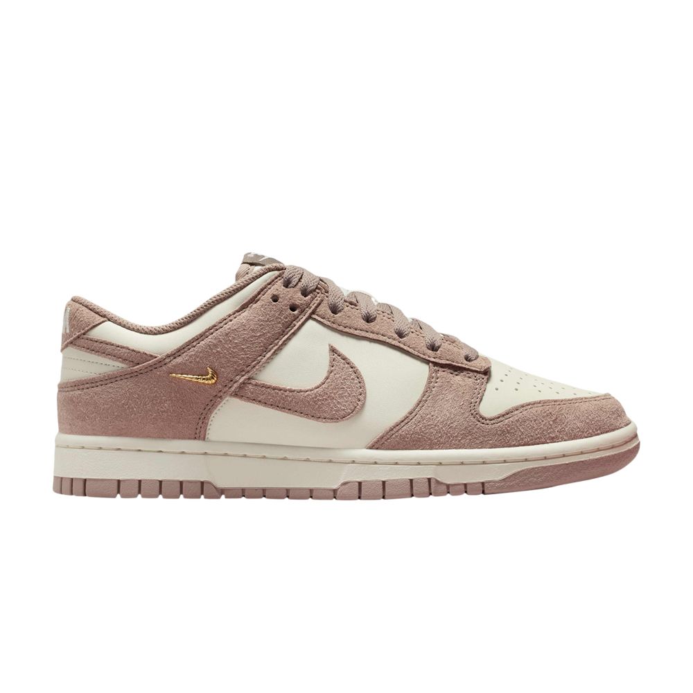 Pre-owned Nike Wmns Dunk Low 'malt Mini Swoosh' | Brown | Women's Size 7.5