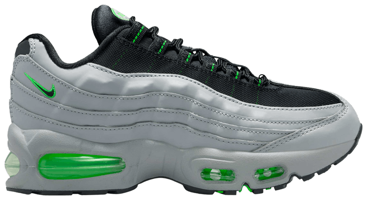 Nike Air Max 95 OG GS Racing Pack   Light Smoke Green Strike