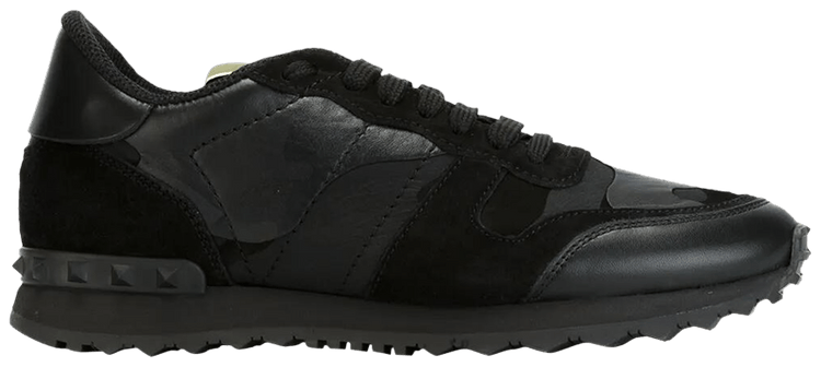 Valentino Wmns Rockrunner Black Camo