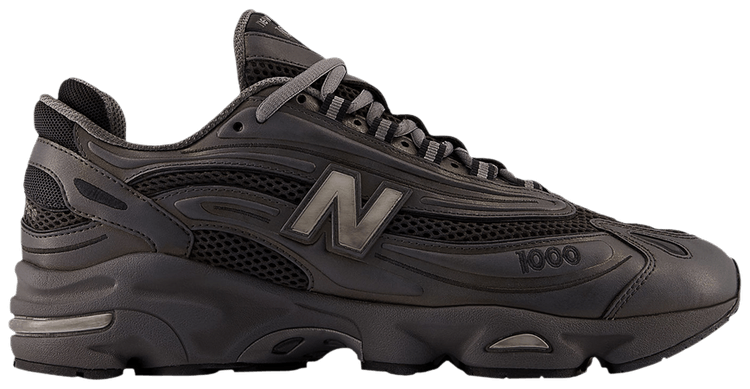 New Balance 1000 Grey Metallic Black
