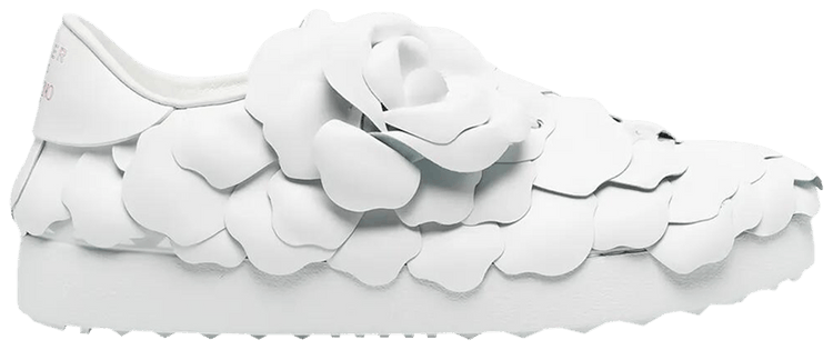 Valentino Wmns Atelier 03 Sneaker Rose Edition   White