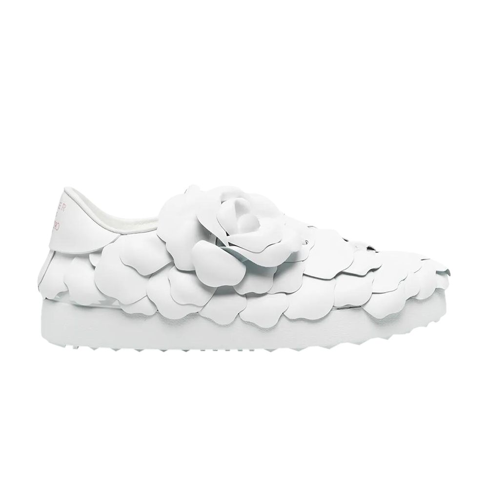 Pre-owned Valentino Garavani Valentino Valentino Wmns Atelier 03 Sneaker 'rose Edition - White' | Women's Size 38