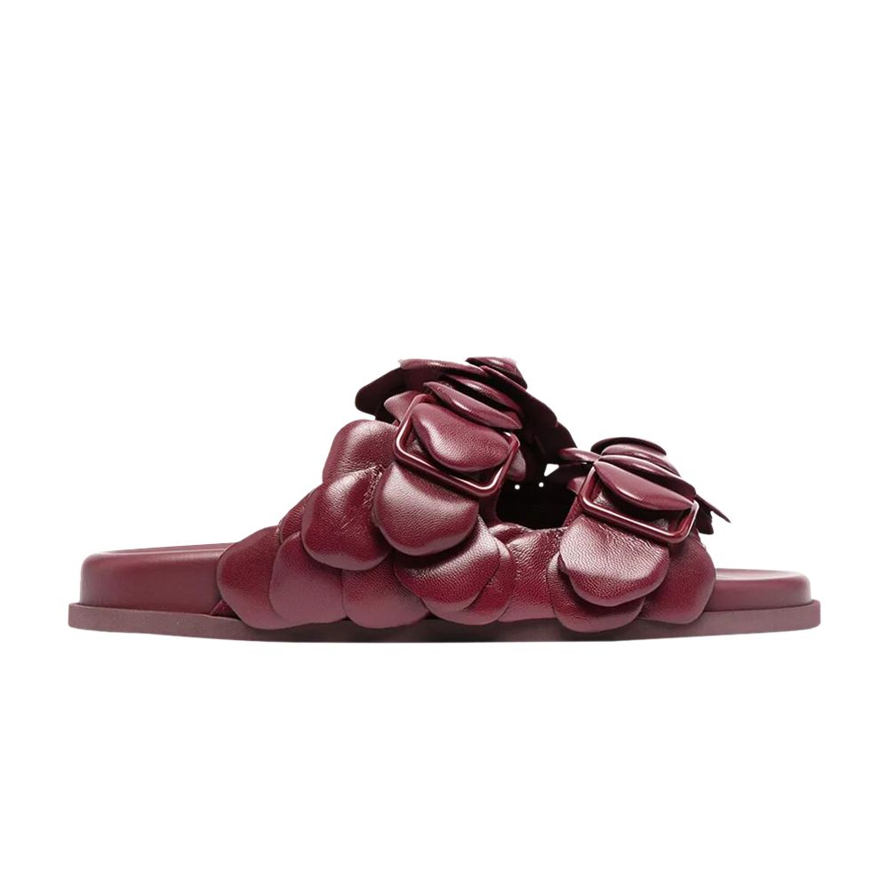 Pre-owned Valentino Garavani Valentino Valentino Wmns Atelier 03 Slide 'rose Edition - Red' | Women's Size 36