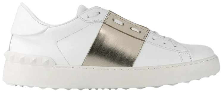 Valentino Wmns Open Sneaker White Platinum