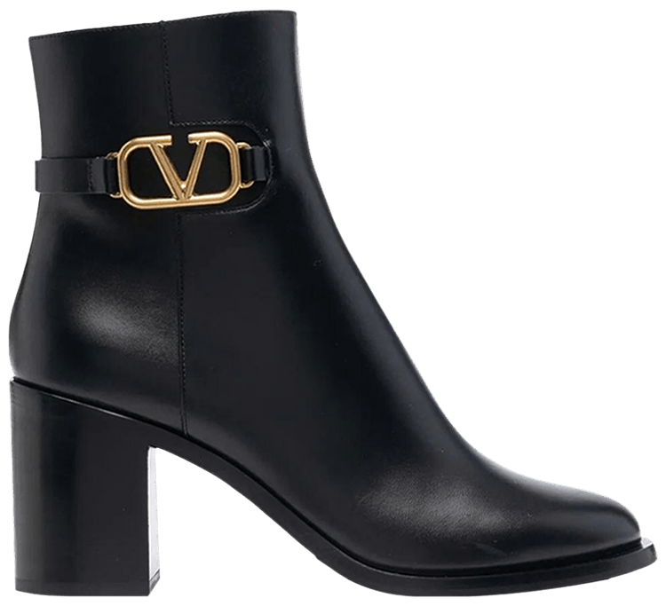 Valentino Wmns V Logo Signature Ankle Boot Black