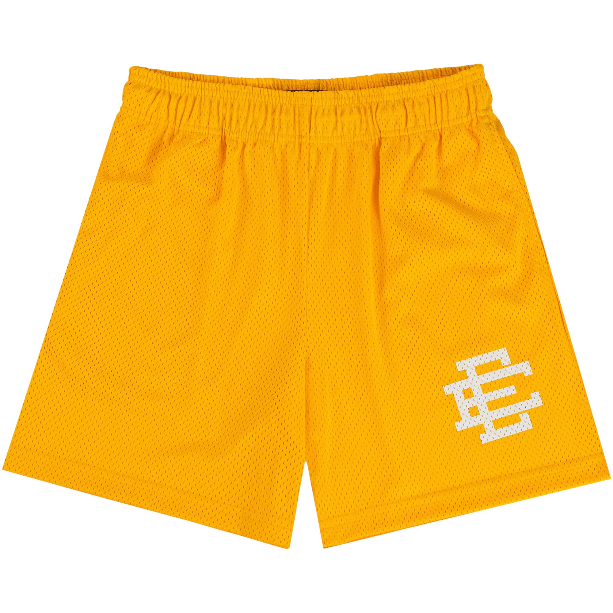 Pre-owned Eric Emanuel Ee Basic Short 'yellow' | Men's Size S