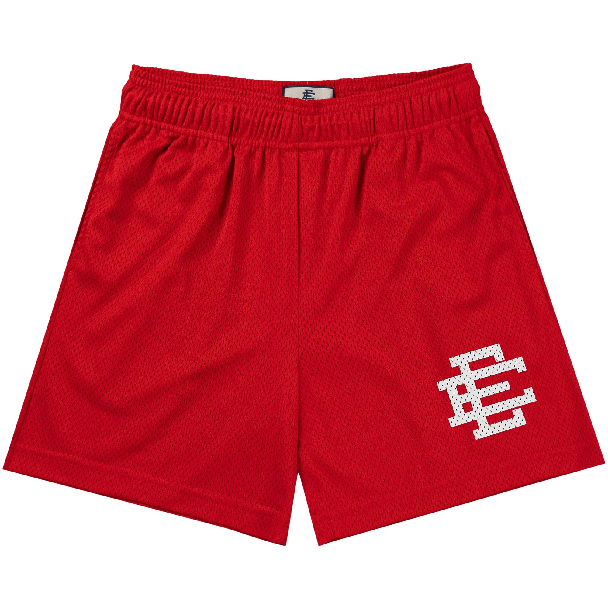 Pre-owned Eric Emanuel Ee Basic Short 'red' | Men's Size S