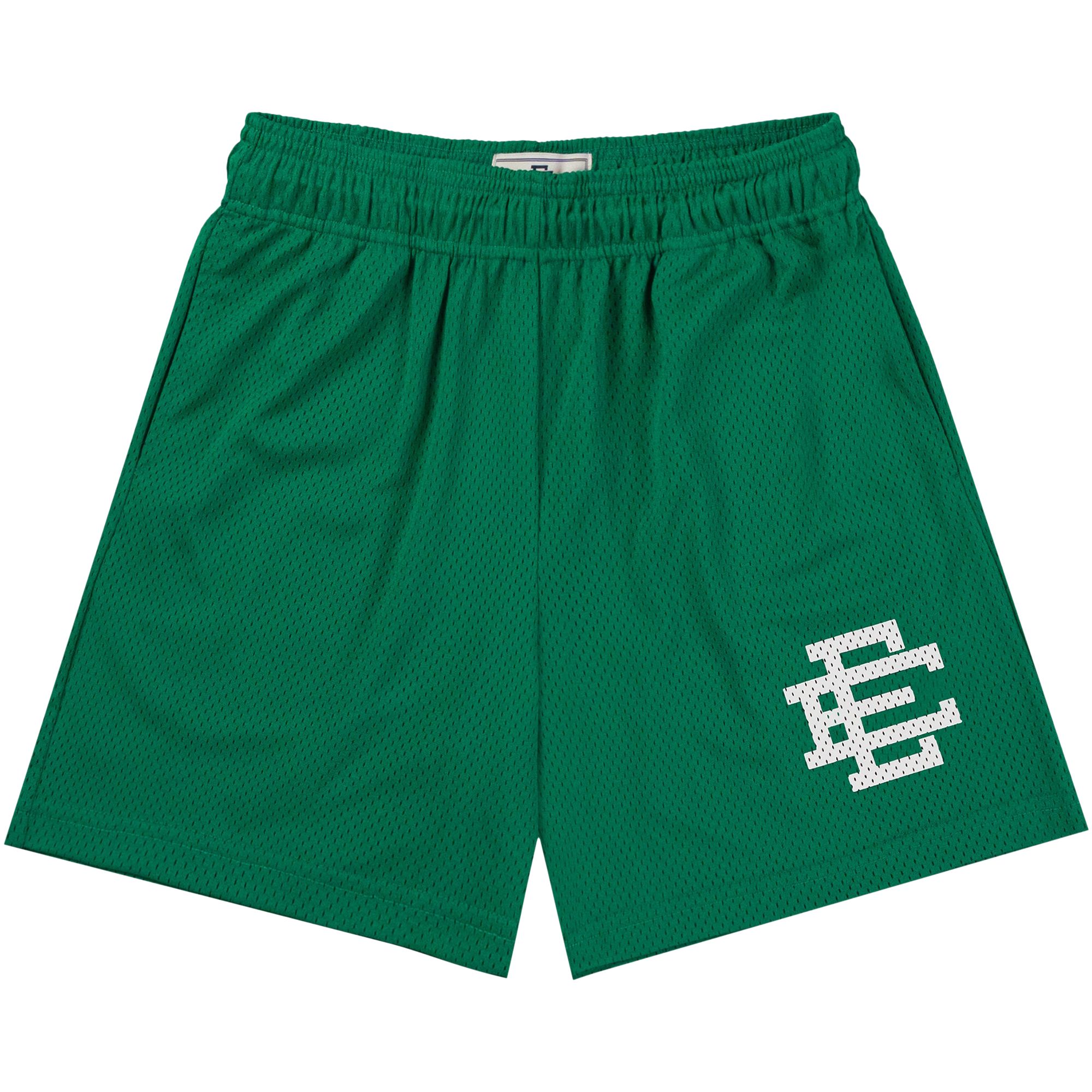 Pre-owned Eric Emanuel Ee Basic Short 'green' | Men's Size M