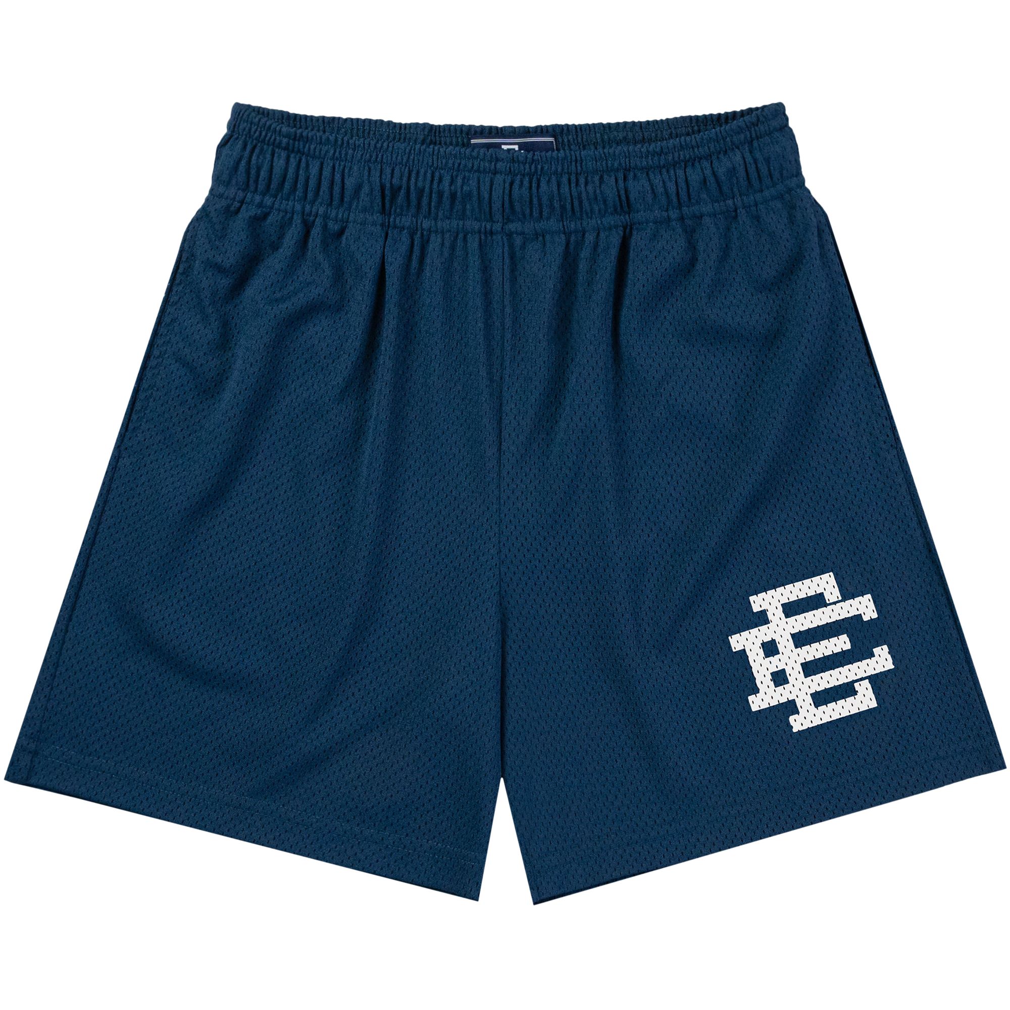 Pre-owned Eric Emanuel Ee Basic Short 'navy' | Blue | Men's Size L
