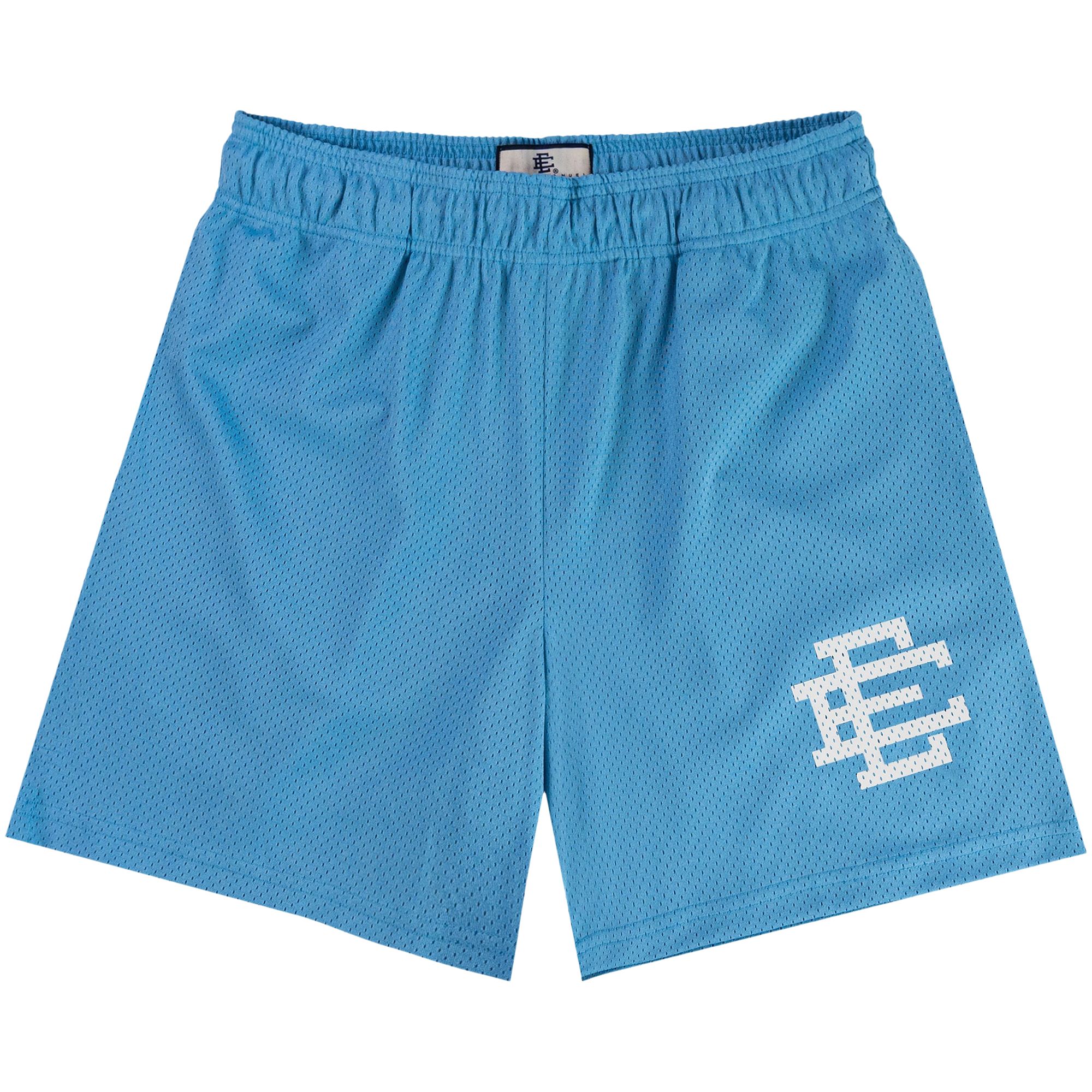 Pre-owned Eric Emanuel Ee Basic Short 'carolina Blue' | Men's Size M