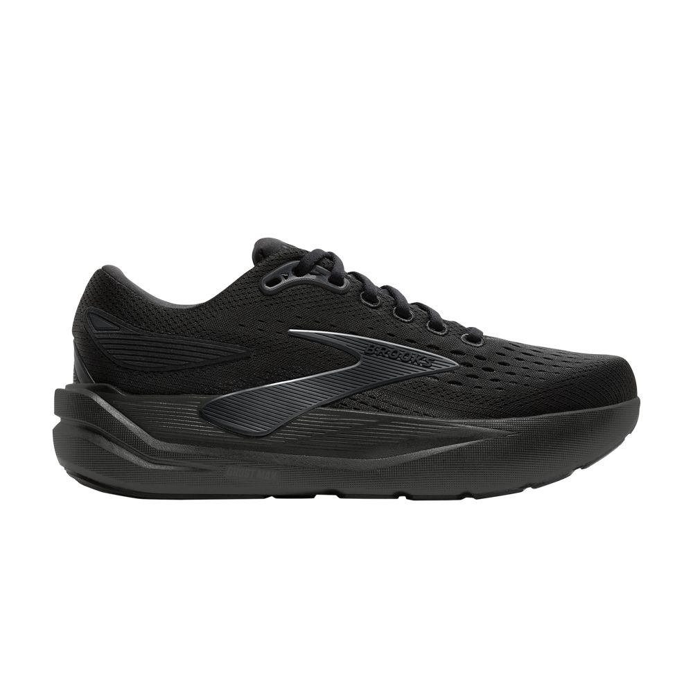 Pre-owned Brooks Ghost Max 3 'black Ebony' | Men's Size 9.5