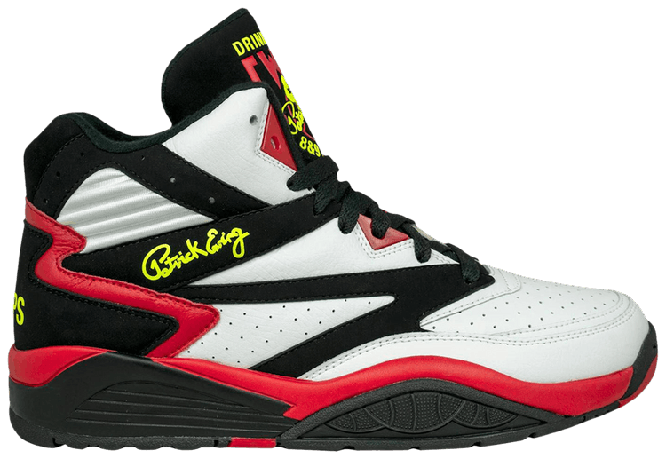 Drink Champs x Ewing Sport Lite White Black Red