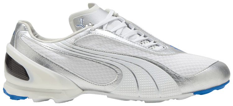 Puma V S1 Metallic Pack   White Silver