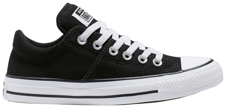 Converse Wmns Chuck Taylor All Star Madison Low Black White