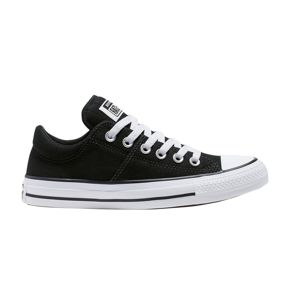 Pre-owned Converse Wmns Chuck Taylor All Star Madison Low 'black White' | Women's Size 5.5