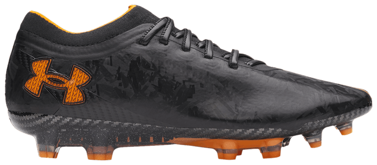 Mansory x Under Armour Magnetico Elite 5  Black Orange