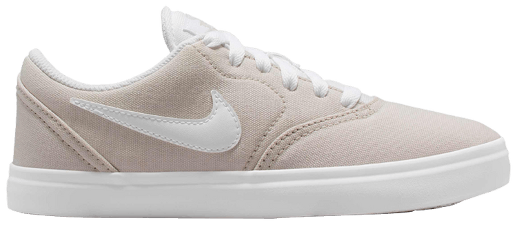 Nike Check Canvas SB GS Light Bone
