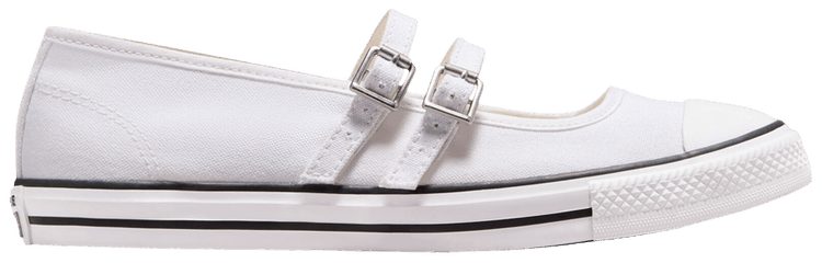 Converse Wmns Chuck Taylor All Star Dainty Mary Jane White