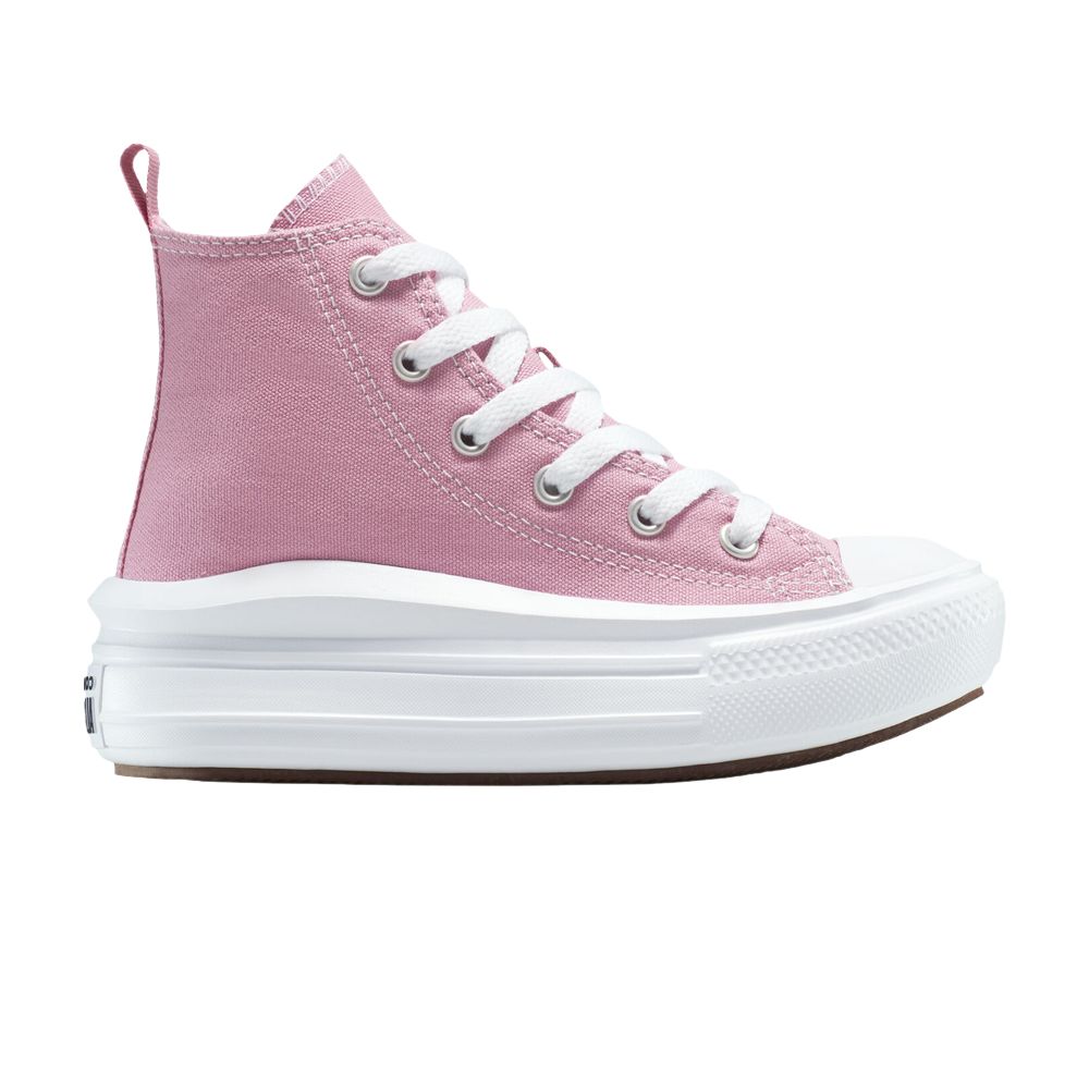 Pre-owned Converse Chuck Taylor All Star Move Platform High Ps 'cliffside Rose' | Pink | Kid's Size 13