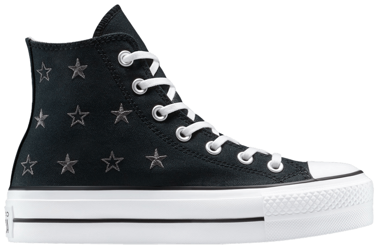 Converse Wmns Chuck Taylor All Star Lift Platform High Archive Stars