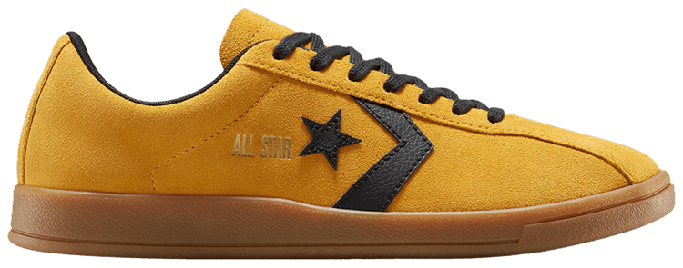 Converse All Star Classic Trainer Suede Yellow Black