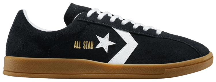 Converse All Star Classic Trainer Suede Black White