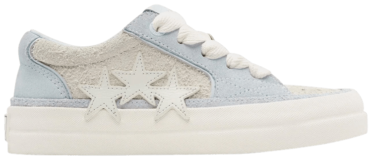 Amiri Sunset Skate Low Alabaster Blue