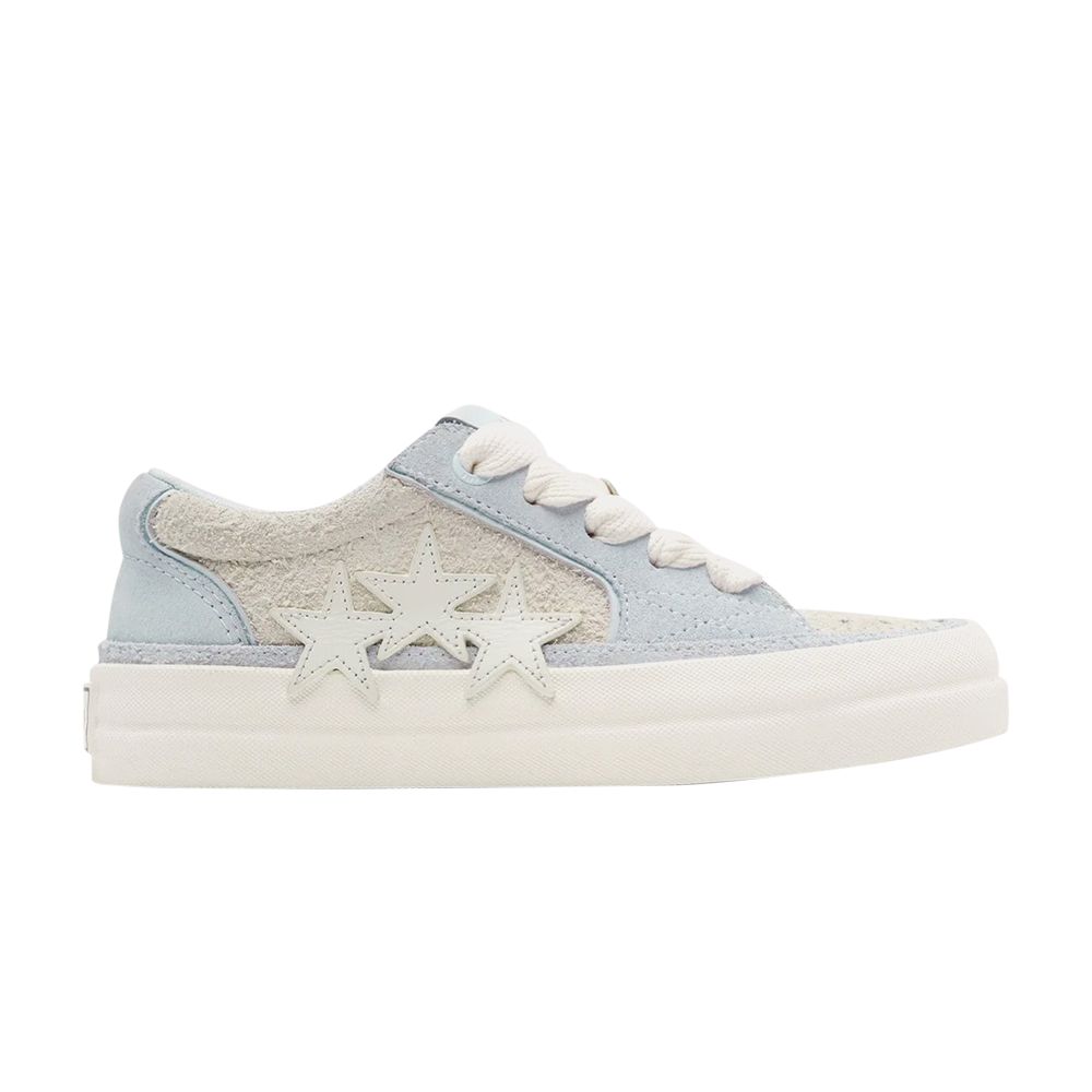 Pre-owned Amiri Sunset Skate Low 'alabaster Blue' | Men's Size 42