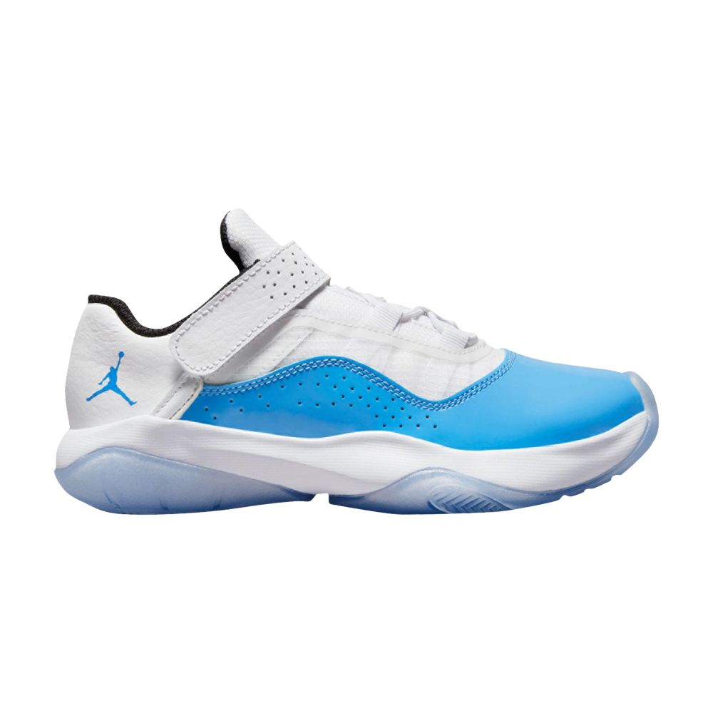 Pre-owned Air Jordan 11 Cmft Low Ps 'unc' | White | Kid's Size 13