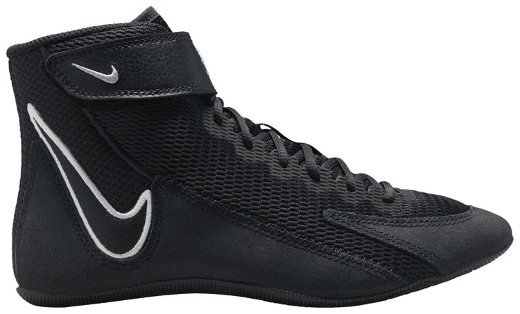 Nike Speedsweep 8 GS Black Wolf Grey White