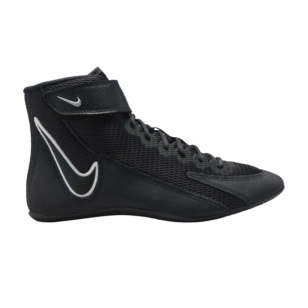 Nike Speedsweep 8 GS 'Black Wolf Grey White' | Kid's Size 6 - HF9131-001
