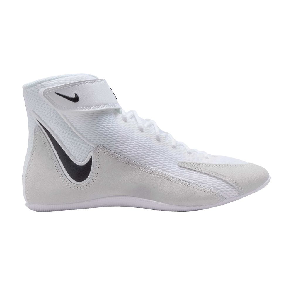 Nike Speedsweep 8 GS 'Photon Dust Black' | White | Kid's Size 4 - HF9131-100