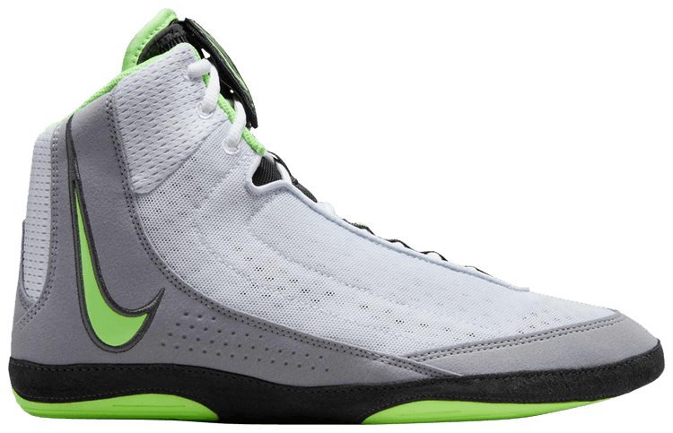 Nike Inflict 4 Football Grey Lime Blast