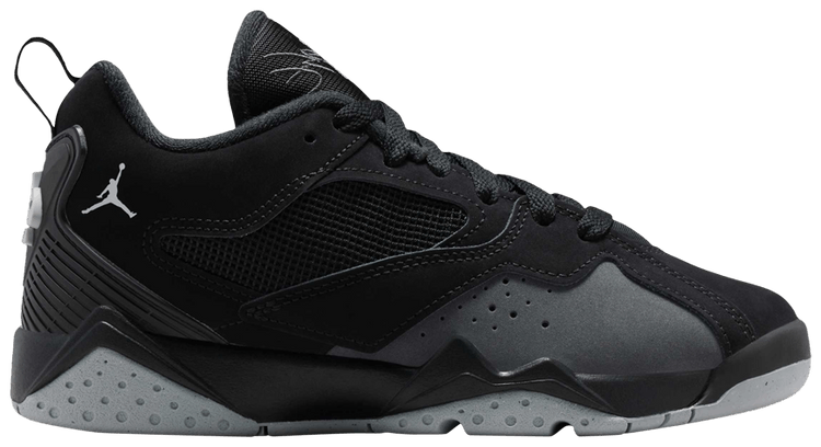 Air Jordan MVP 92 GS Black Wolf Grey