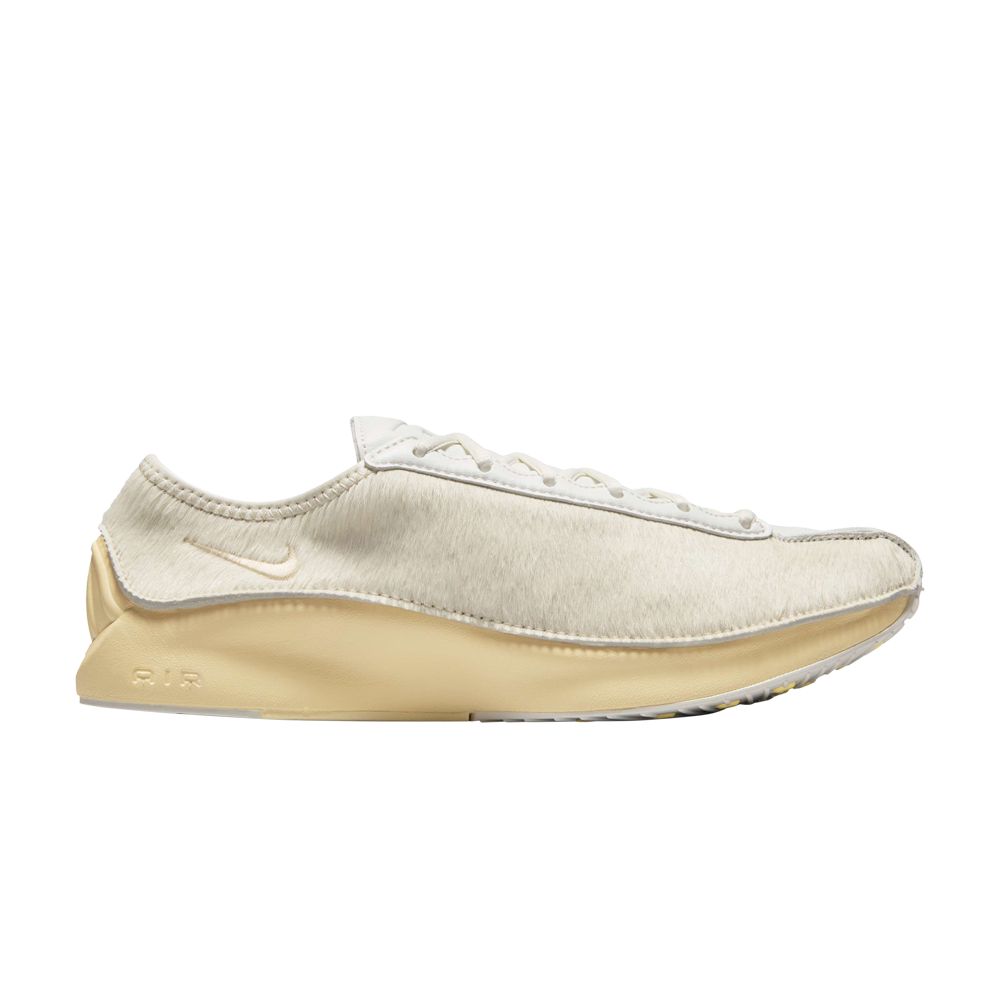Pre-owned Nike Wmns Air Superfly Lx 'pony Hair Pack - Soft Yellow' | Cream | Women's Size 7.5 In White