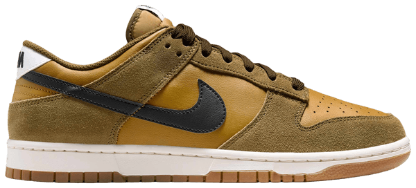 Nike Dunk Low 'gum Pack - Ochre'