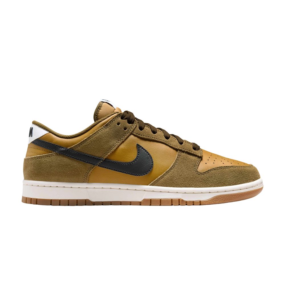Pre-owned Nike Dunk Low 'gum Pack - Ochre' | Brown | Men's Size 10