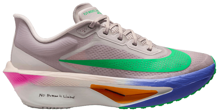 Eliud Kipchoge x Nike Zoom Fly 6 No Human Is Limited