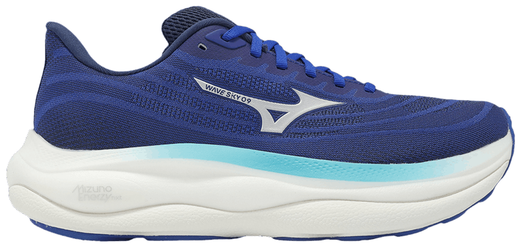 Mizuno Wave Sky 9 Blue White