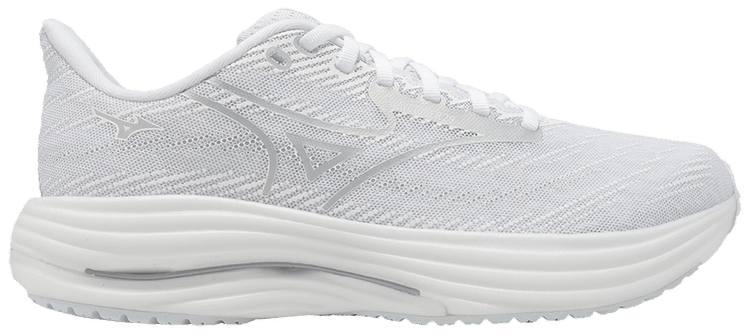 Mizuno Wave Rider 29 White Silver